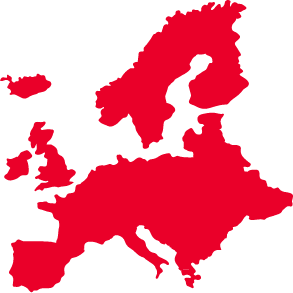 Europa del Norte, del Sur y del Oeste