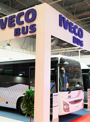 IVECO BUS gets the stage at BUSWORLD Turkey