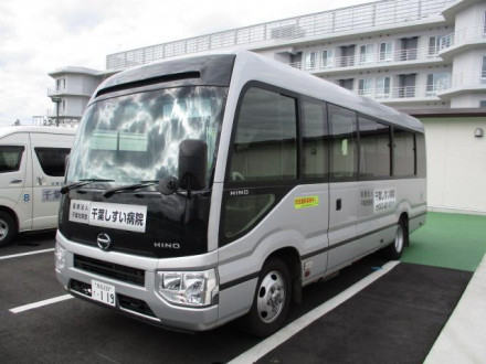استئناف مبيعات حافلة «HINO Liesse II» الخفيفة
