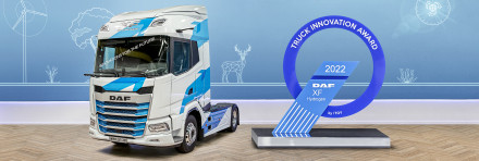 جائزة DAF XF و XG و XG⁺ للشاحنة الدولية لعام 2022