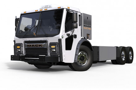 Mack запускает программу Vehicle-as-a-Service (VaaS) для аккумуляторных электромобилей