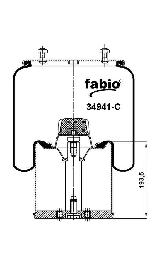 34941-C - Complete With Metal Parts