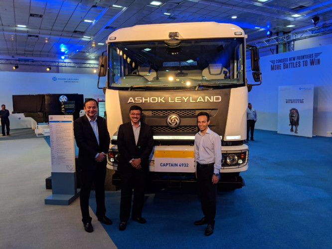 50 innovative products and solutions displayed at Ashok Leyland’s Global Conference 2018