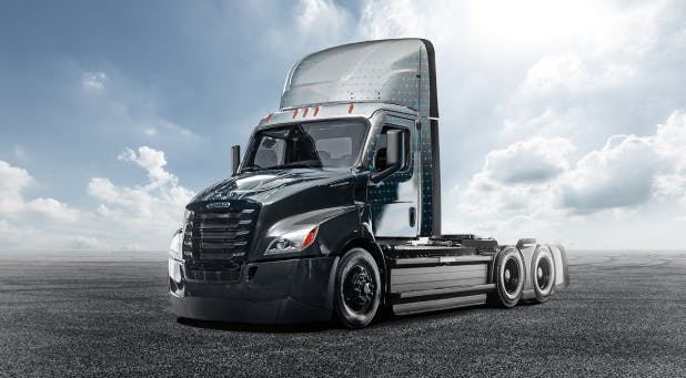 Freightliner Electric Trucks Surpass 500,000 Miles in Real-World Use