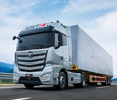 FOTON представляет полностью электрические, коммерческие грузовики в IFAT в Мюнхене