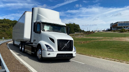 Volvo Trucks представила новый грузовик с нулевым уровнем выбросов